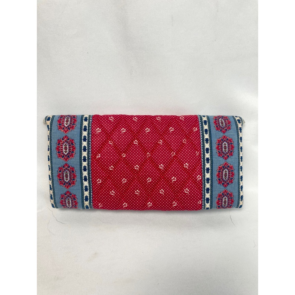 Vera Bradley Americana Red Checkbook Cover Vintage Made in USA